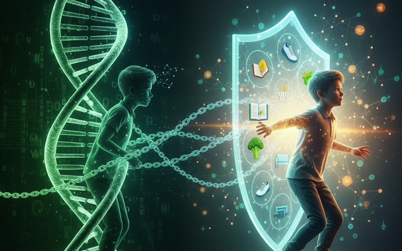 الجينات مقابل الإبيجينتكس: هل الـ ADHD قدر محتوم؟